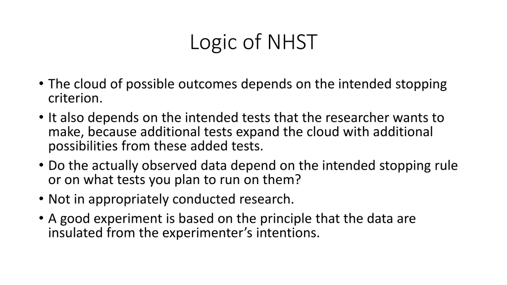 logic of nhst 3