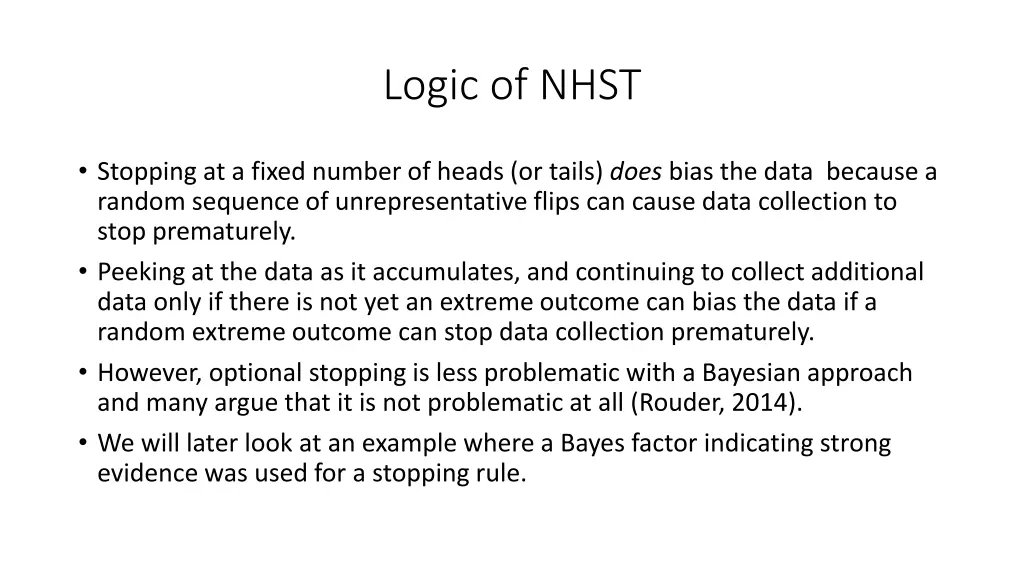 logic of nhst 5