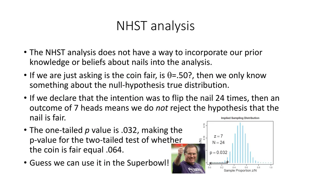 nhst analysis