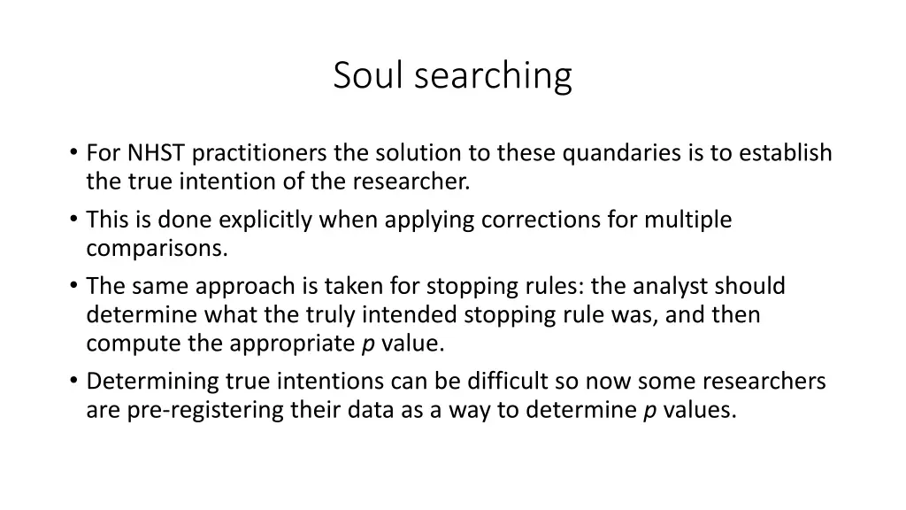 soul searching 1