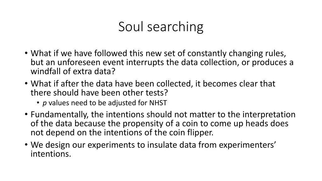 soul searching 2