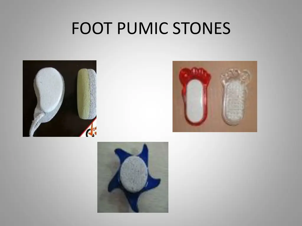 foot pumic stones