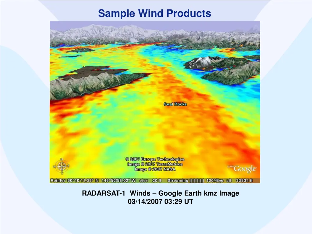 sample wind products