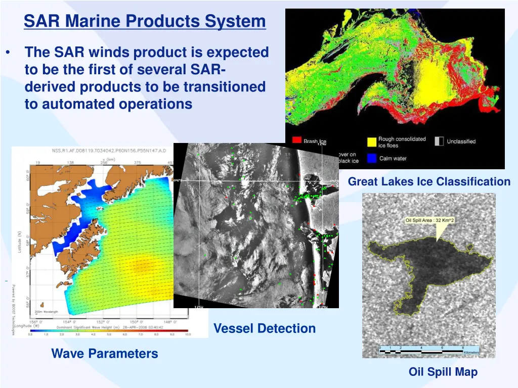 sar marine products system