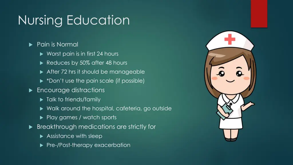 nursing education