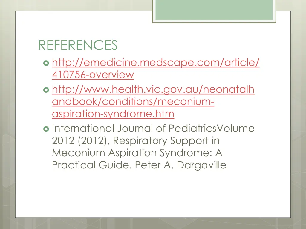 references http emedicine medscape com article