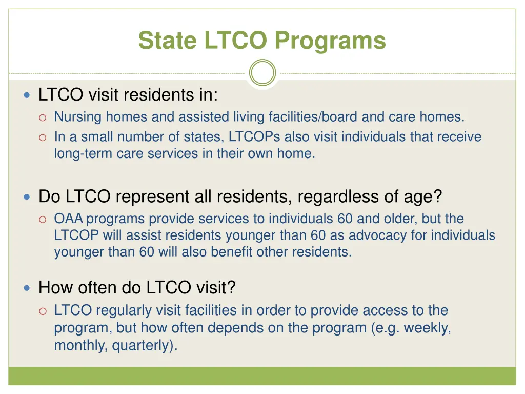 state ltco programs 1