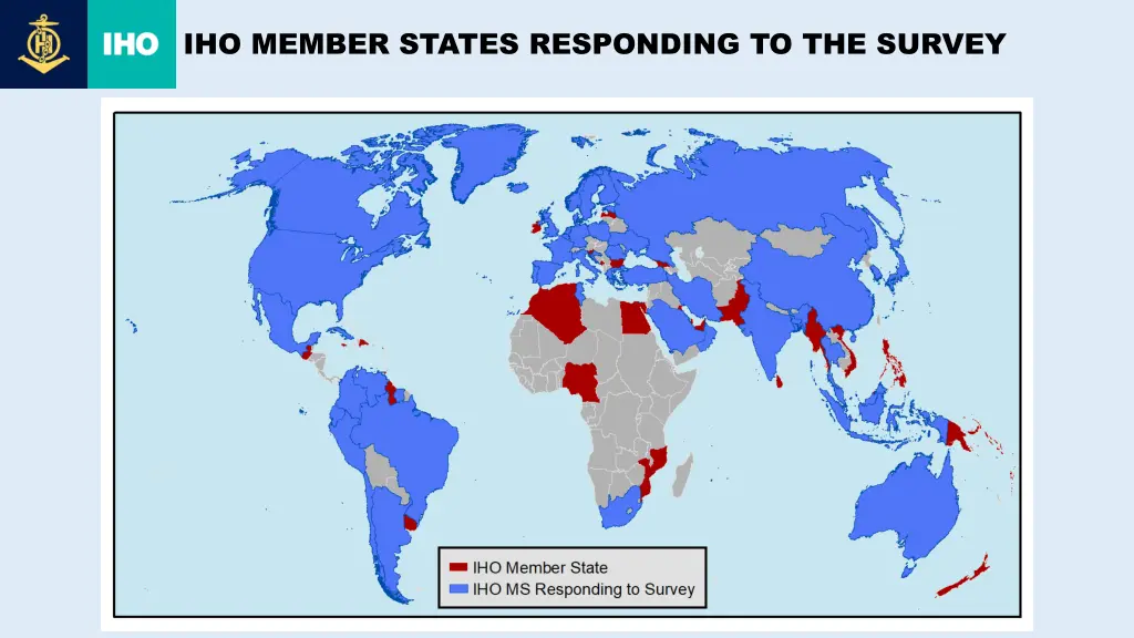 iho member states responding to the survey