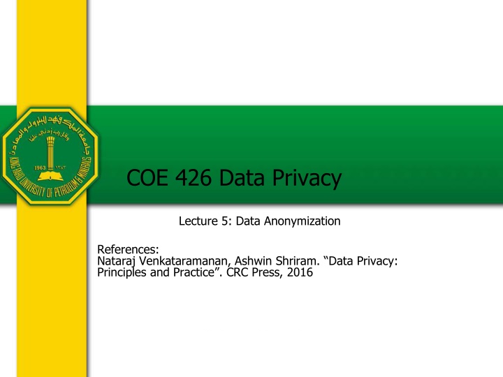 coe 426 data privacy