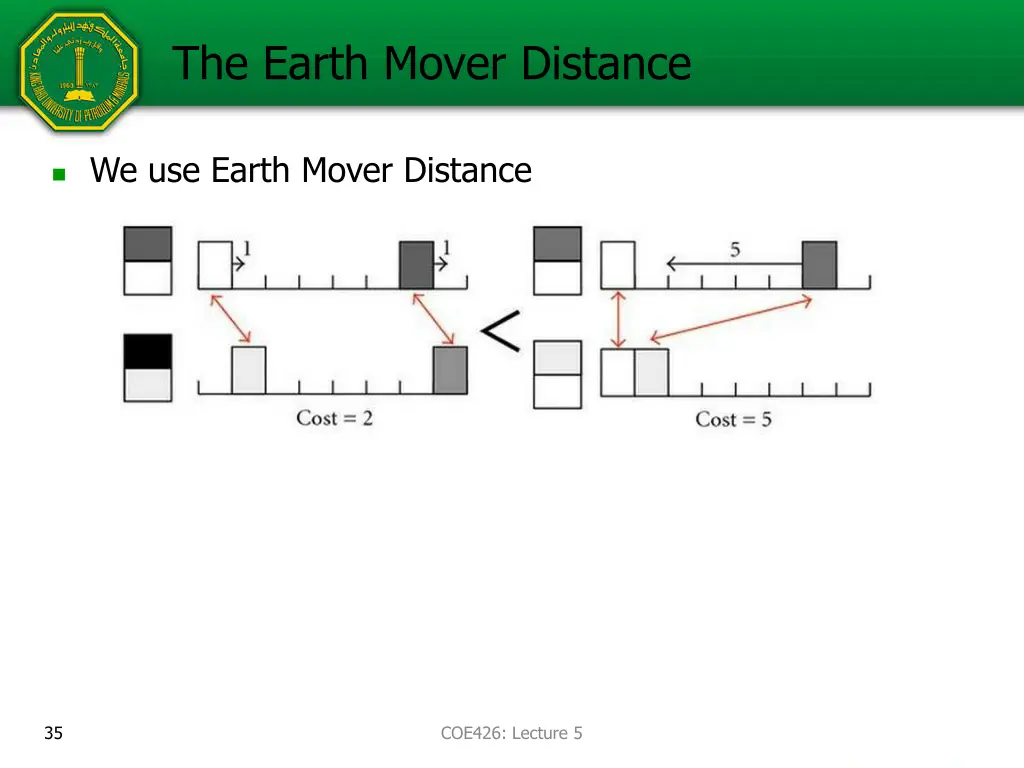 the earth mover distance