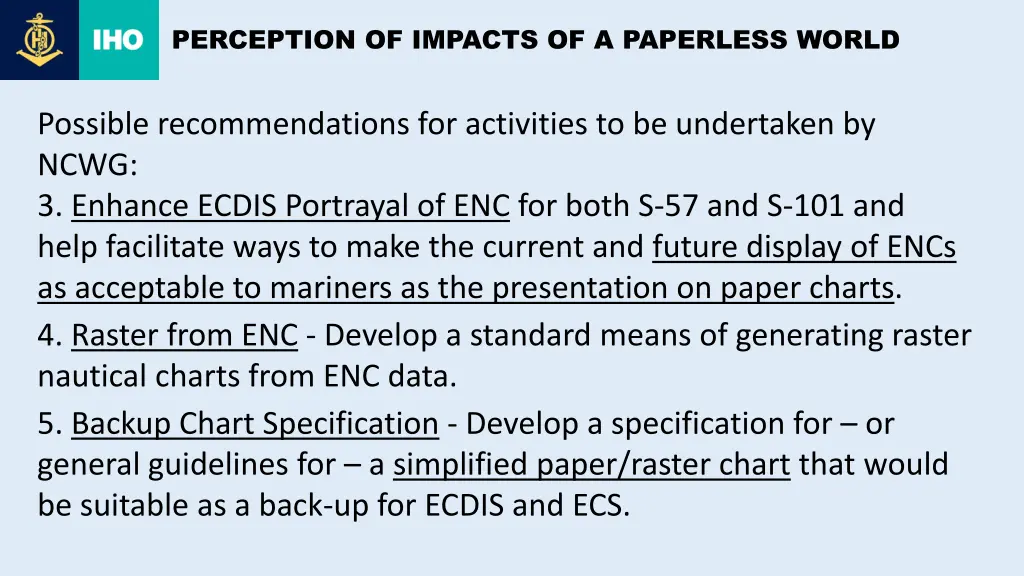 perception of impacts of a paperless world 3