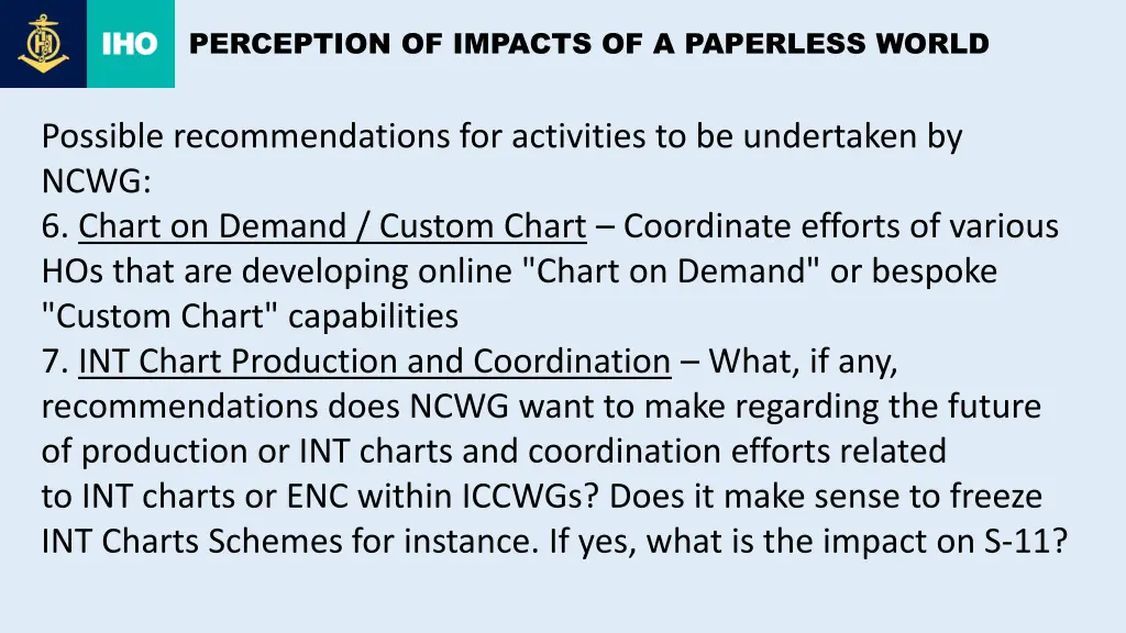 perception of impacts of a paperless world 4