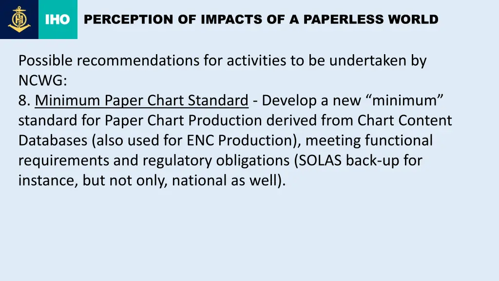 perception of impacts of a paperless world 5