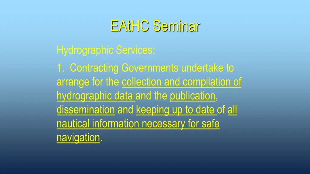 eathc seminar 5