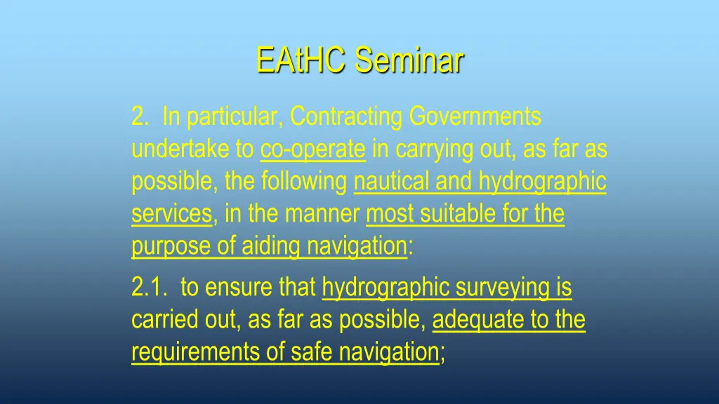 eathc seminar 6