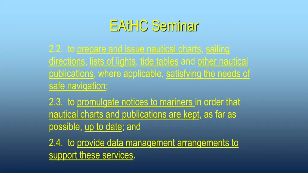 eathc seminar 7