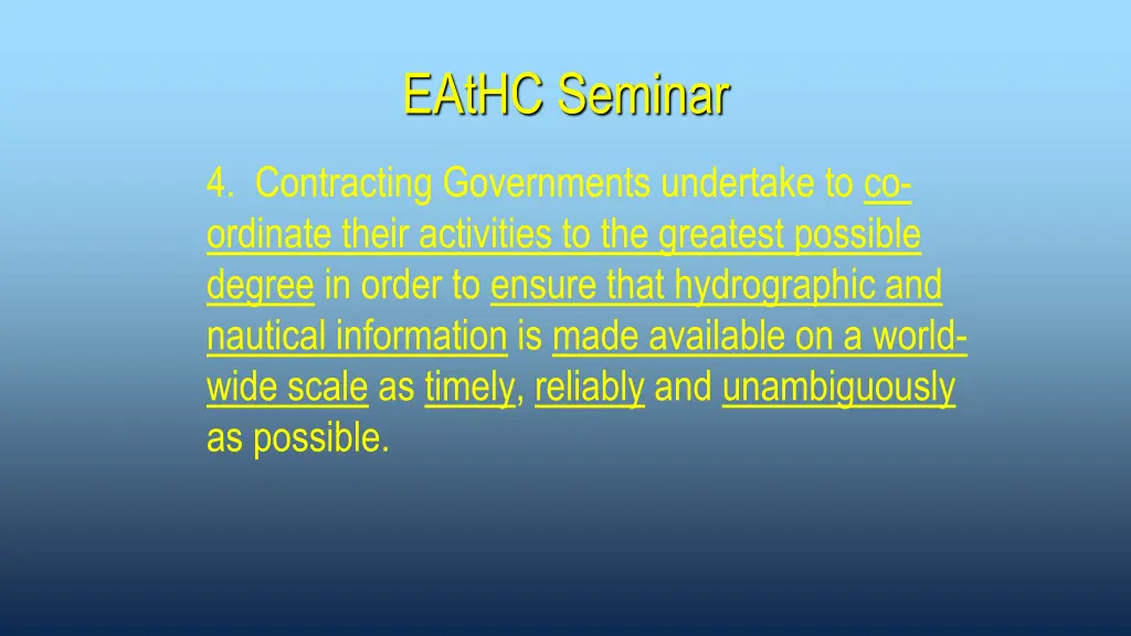 eathc seminar 9