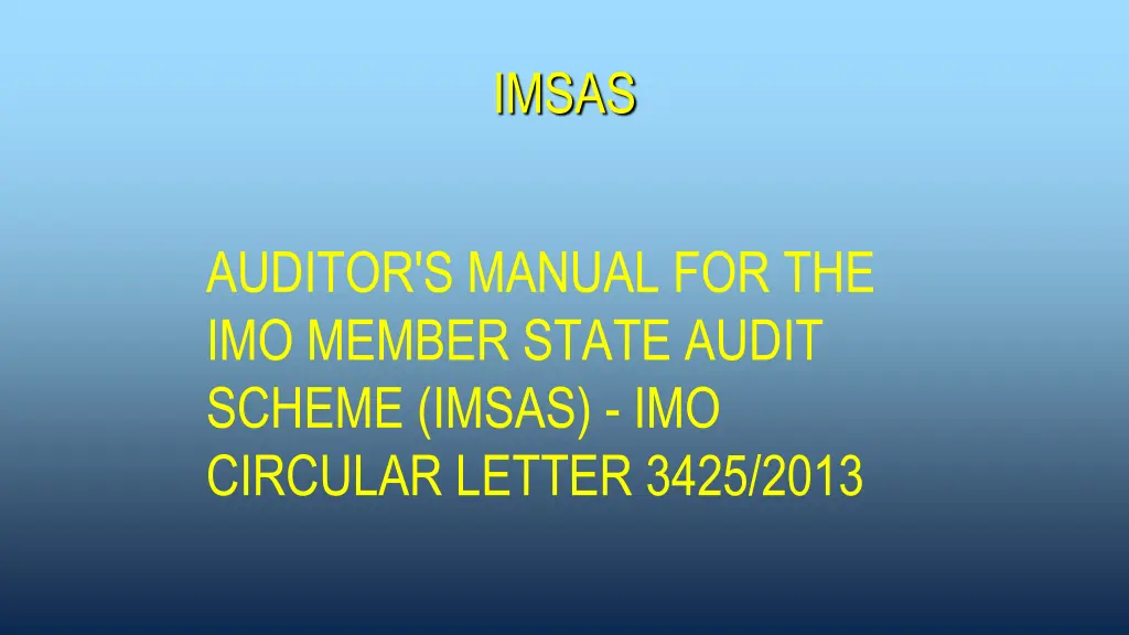 imsas 1