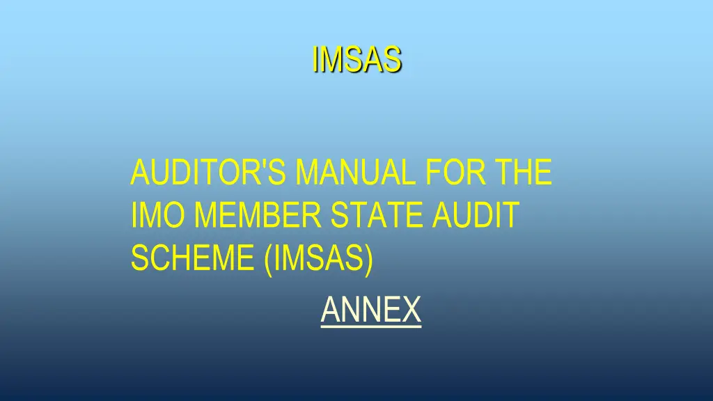 imsas 2