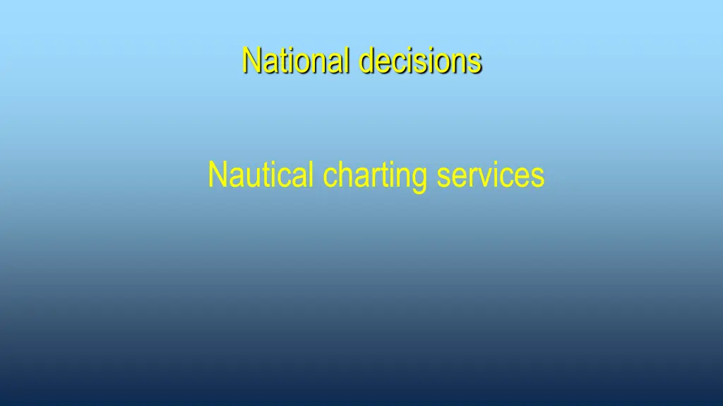 national decisions 3