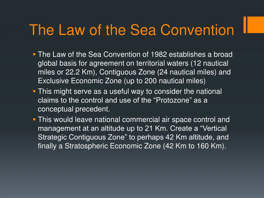 the law of the sea convention