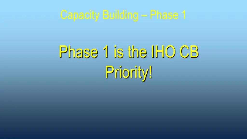 capacity building phase 1 2