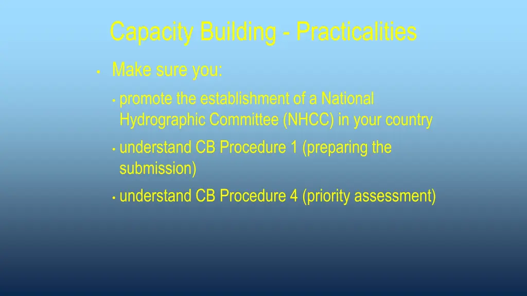 capacity building practicalities 3