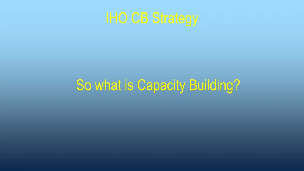 iho cb strategy 2