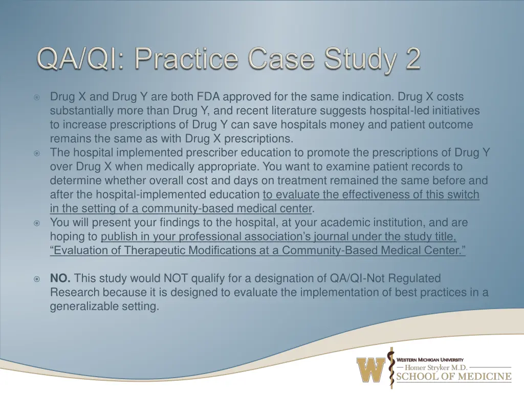 drug x and drug y are both fda approved 3