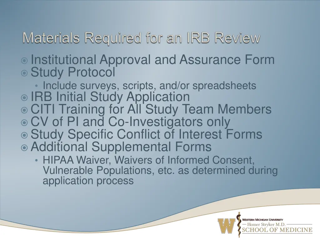 institutional approval and assurance form study 1