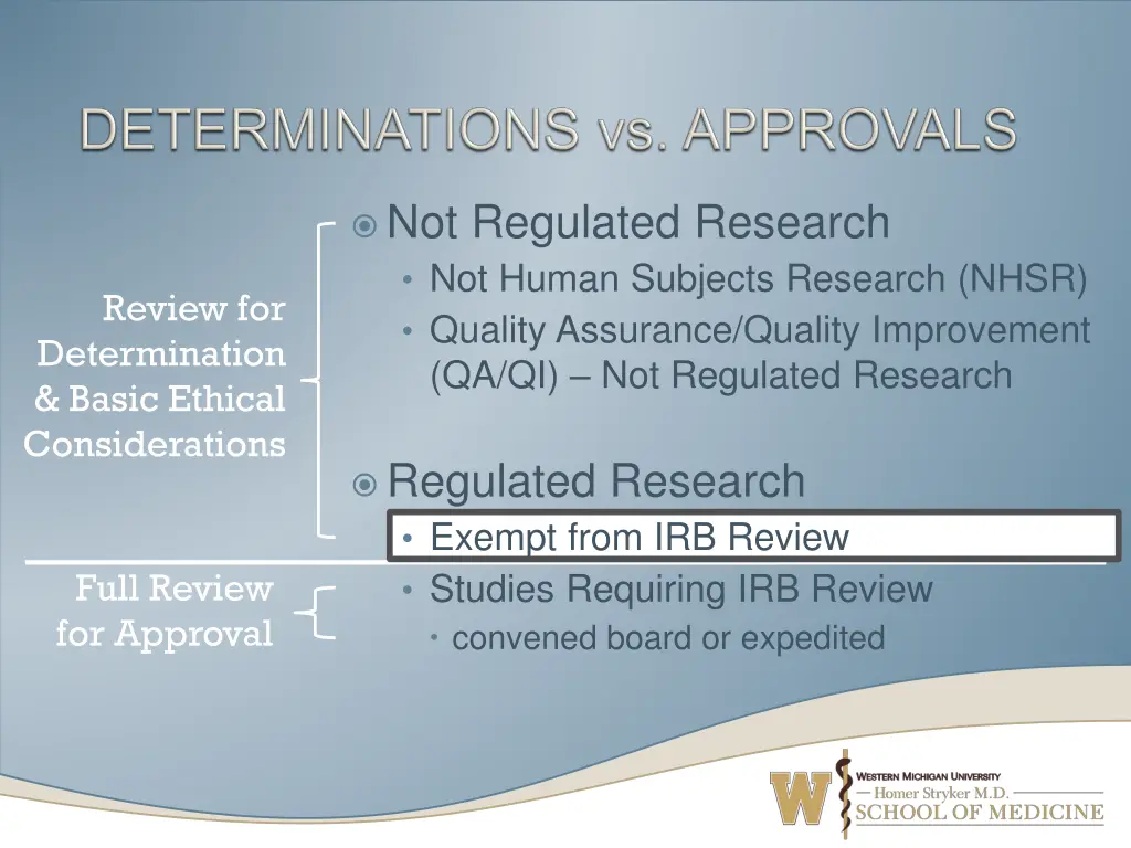 not regulated research not human subjects 4