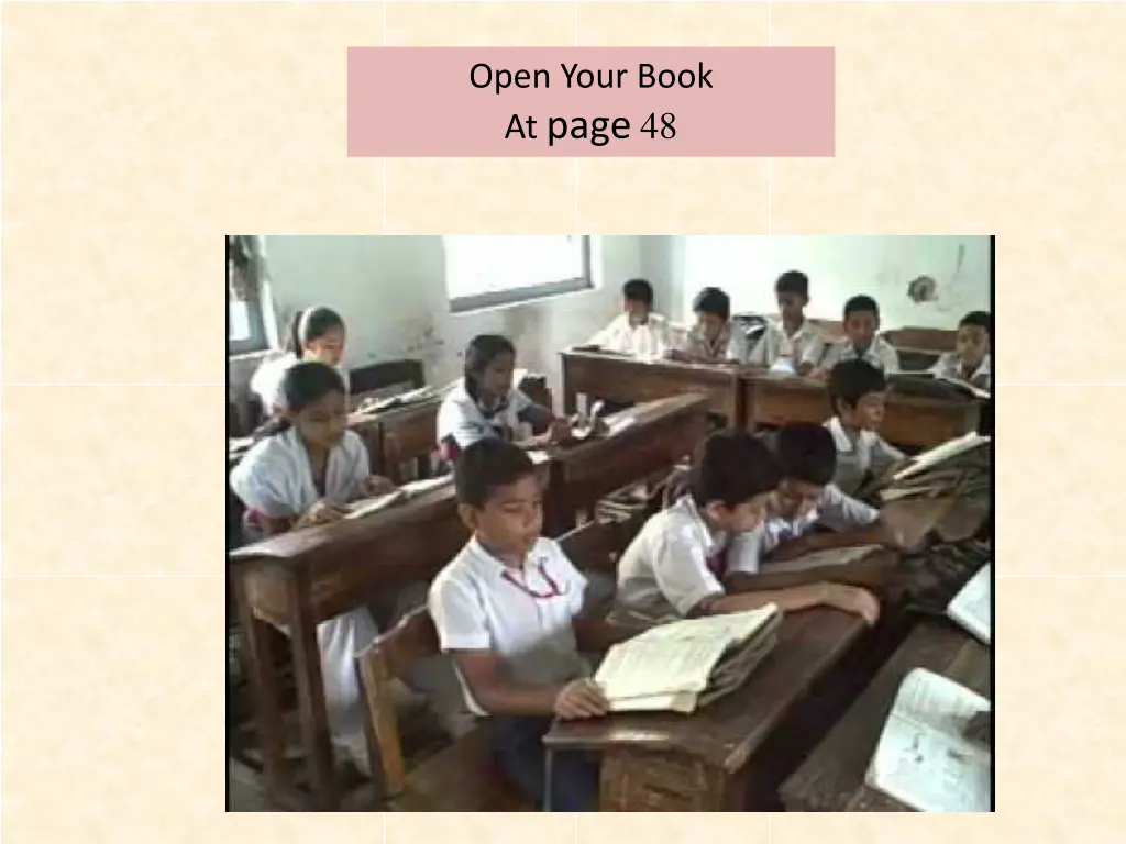 open your book at page 48