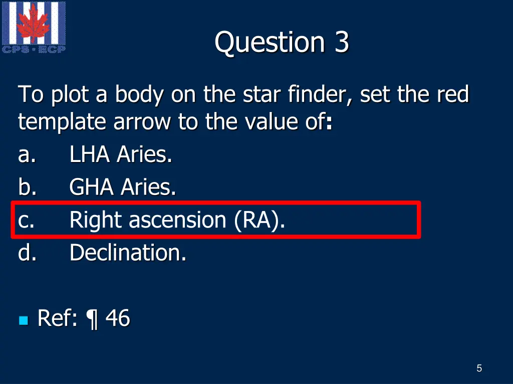 question 3