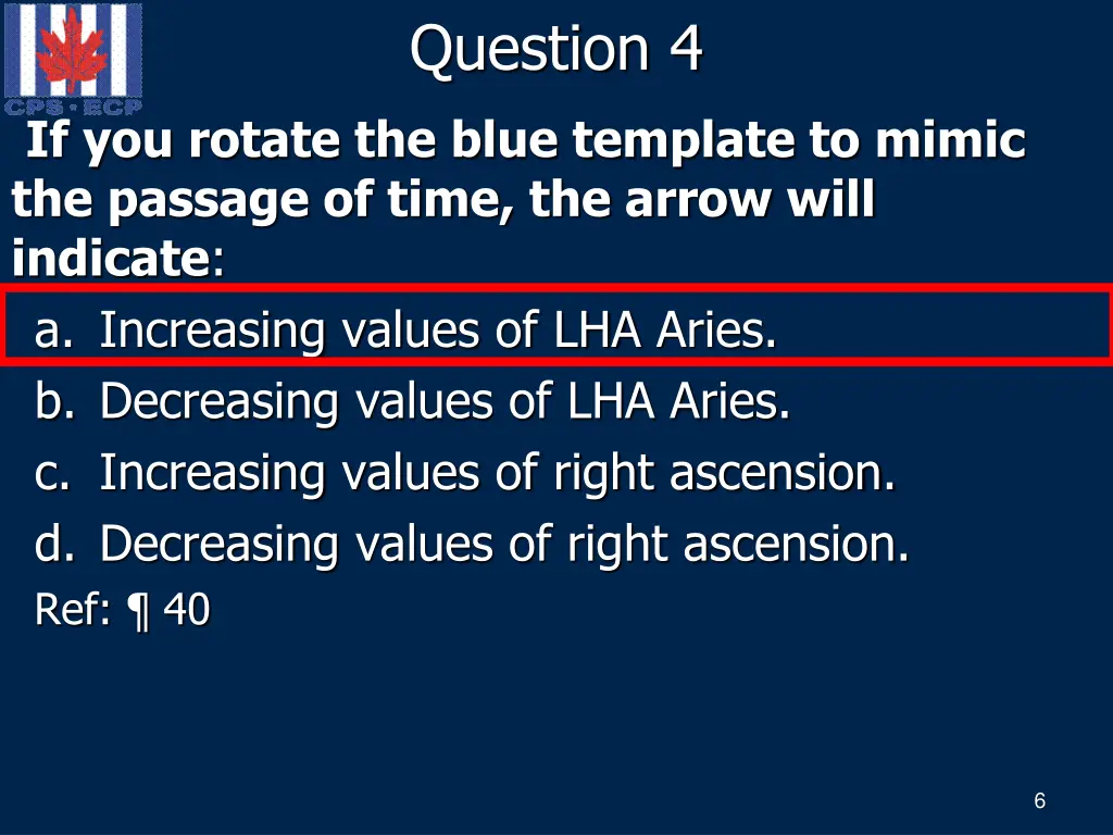 question 4