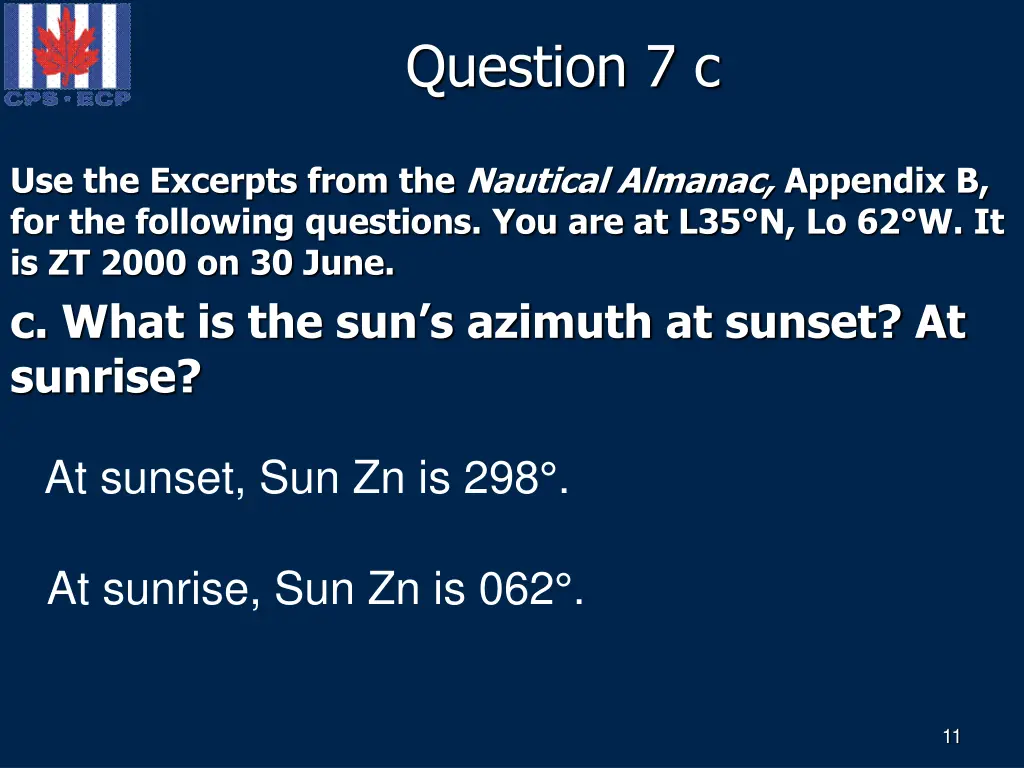 question 7 c