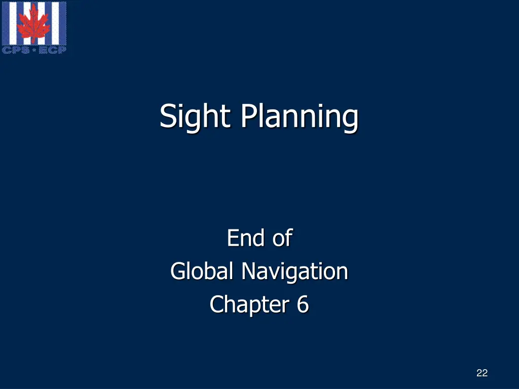 sight planning