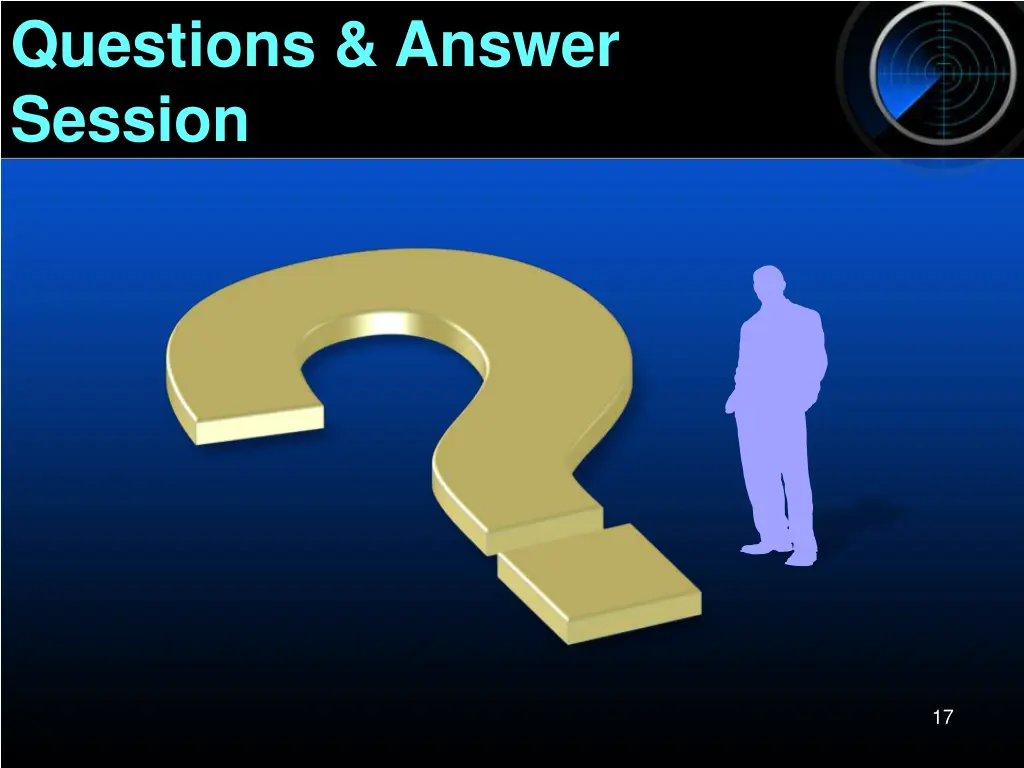 questions answer session