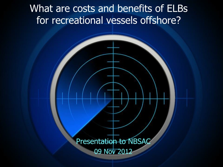 what are costs and benefits of elbs