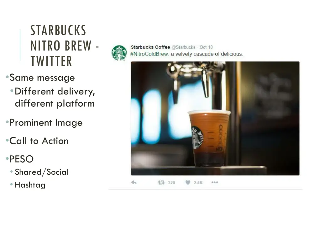 starbucks nitro brew twitter same message