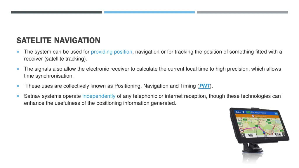 satelite navigation 1