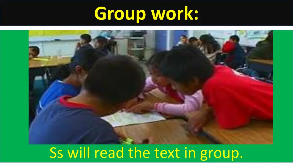 group work