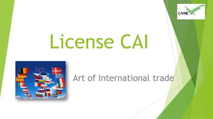 license cai