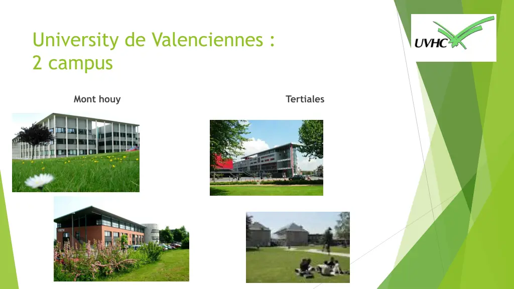 university de valenciennes 2 campus