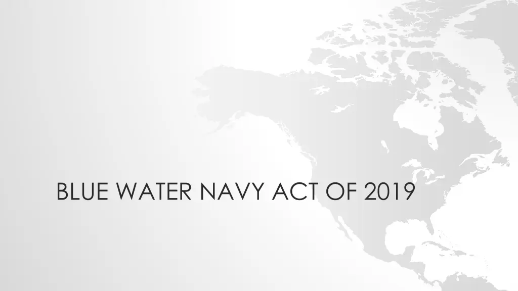 blue water navy act of 2019