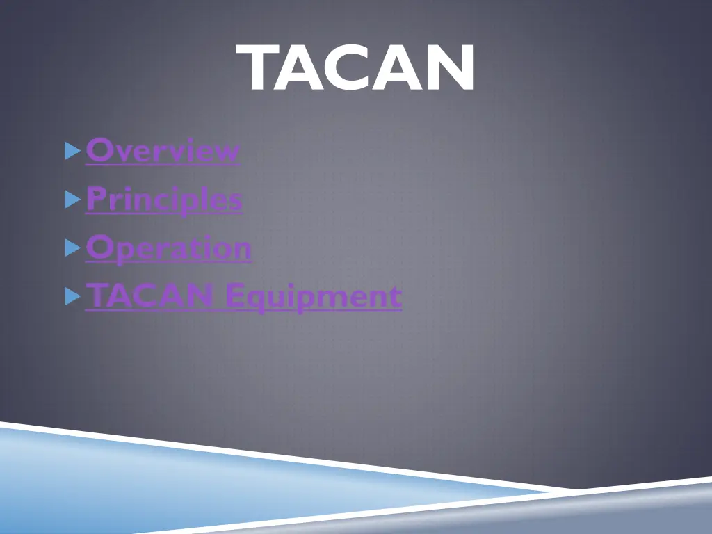 tacan