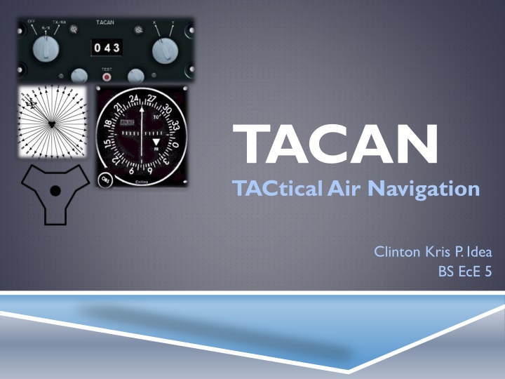 tacan tacticalair navigation