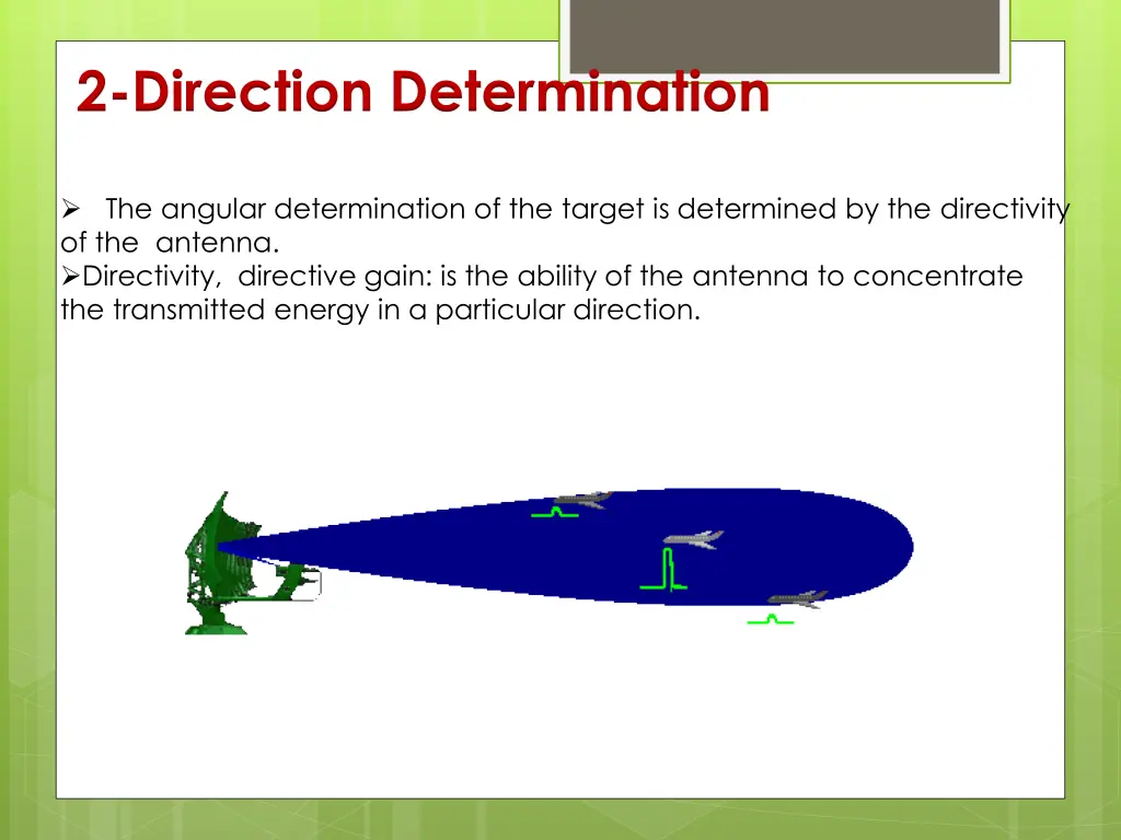 2 direction determination