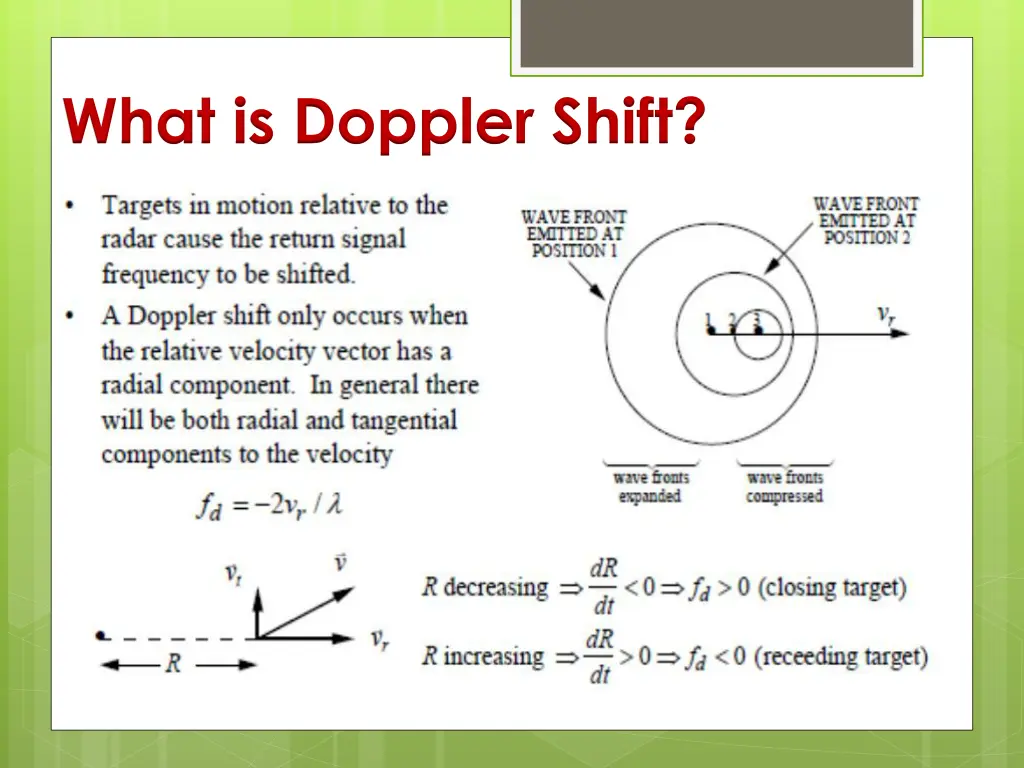 what is doppler shift