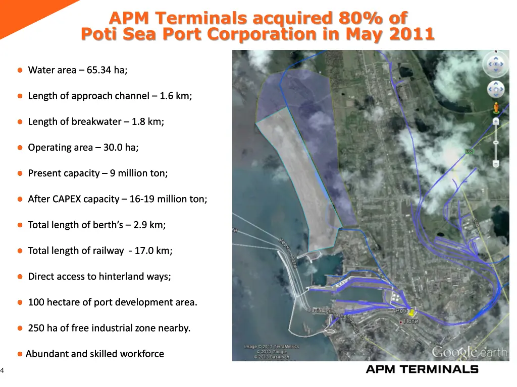 apm terminals acquired 80 of poti sea port