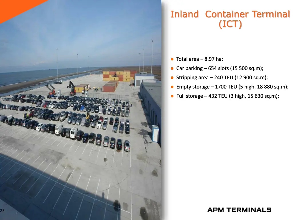 inland container terminal ict